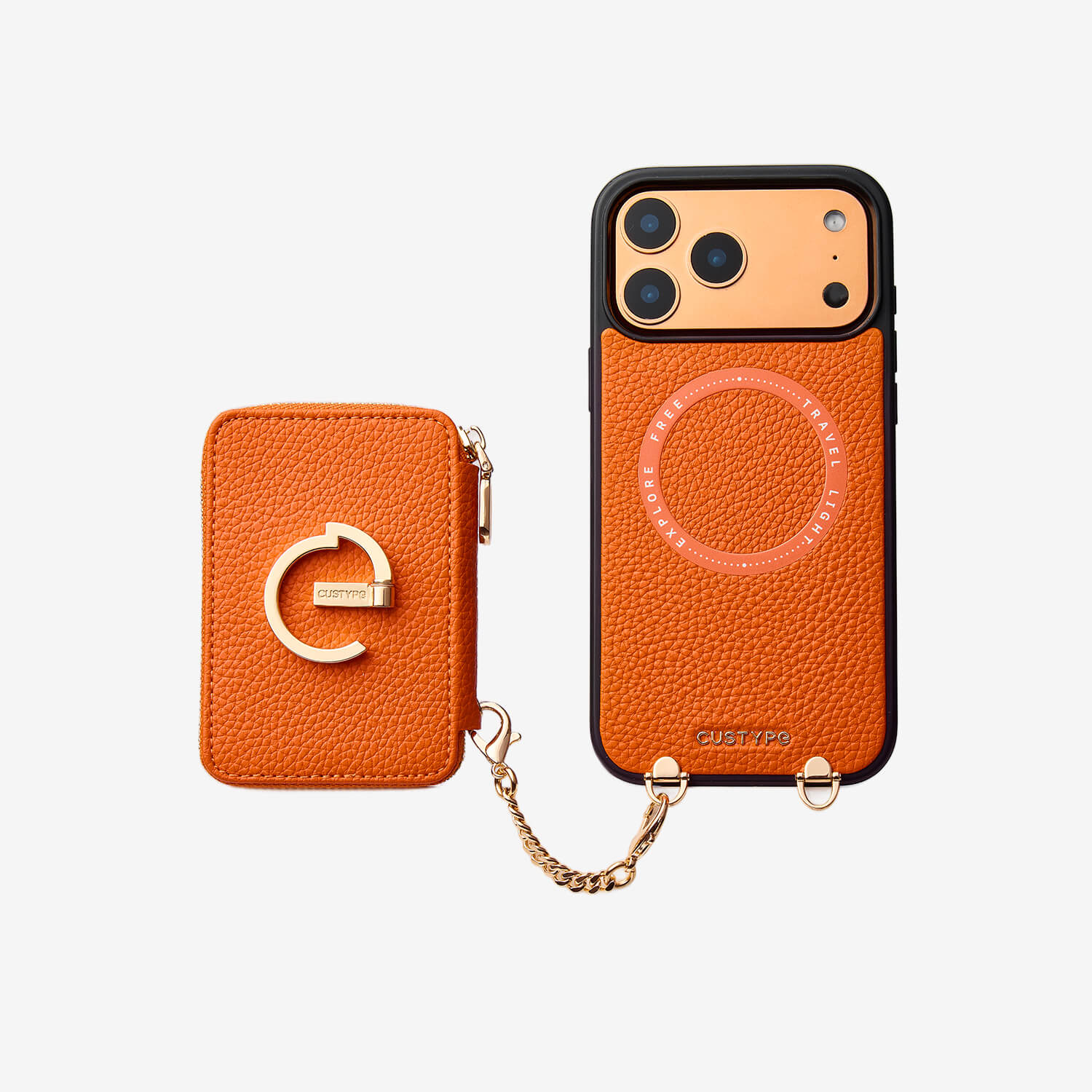 magnetic wallet phone case