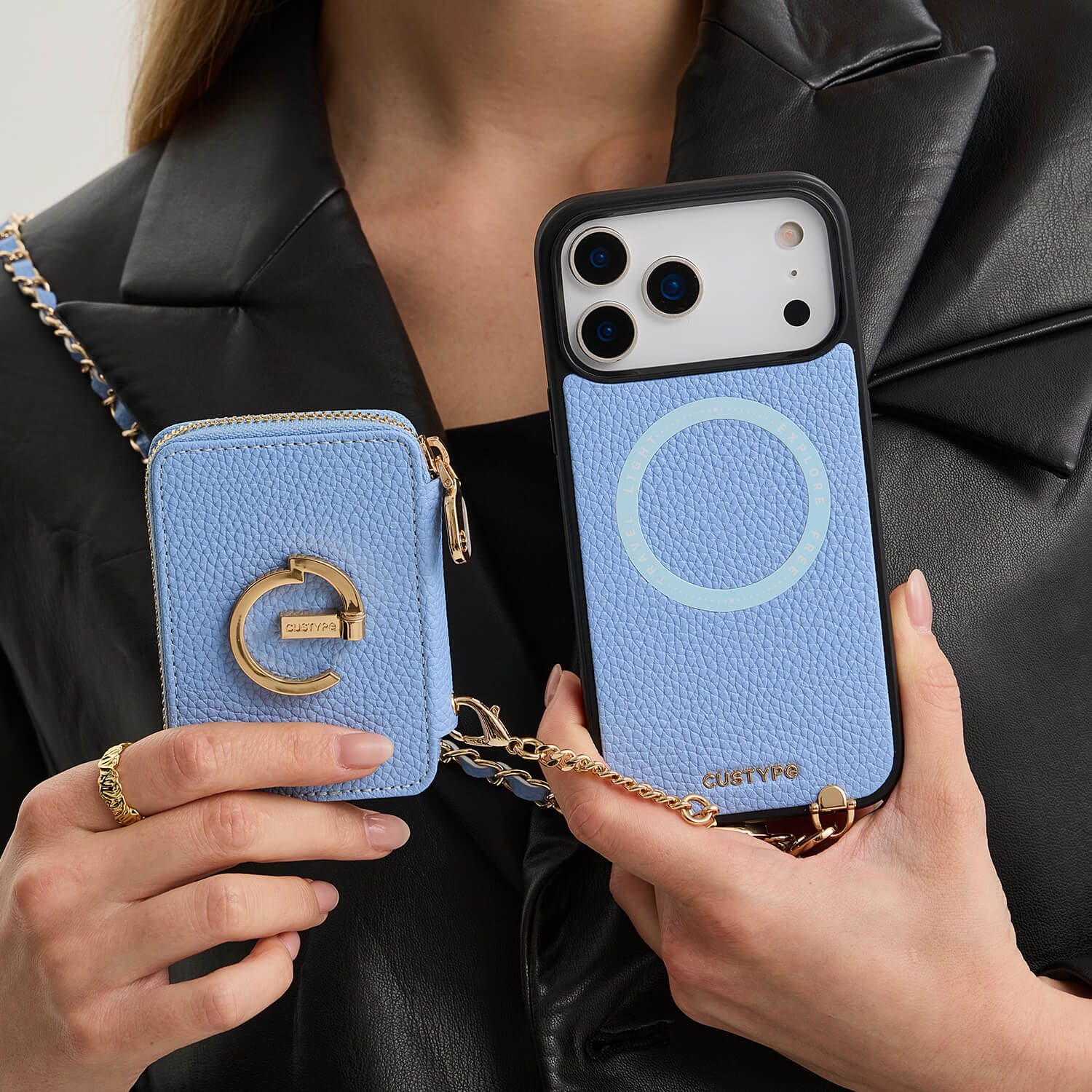 magnetic wallet phone case