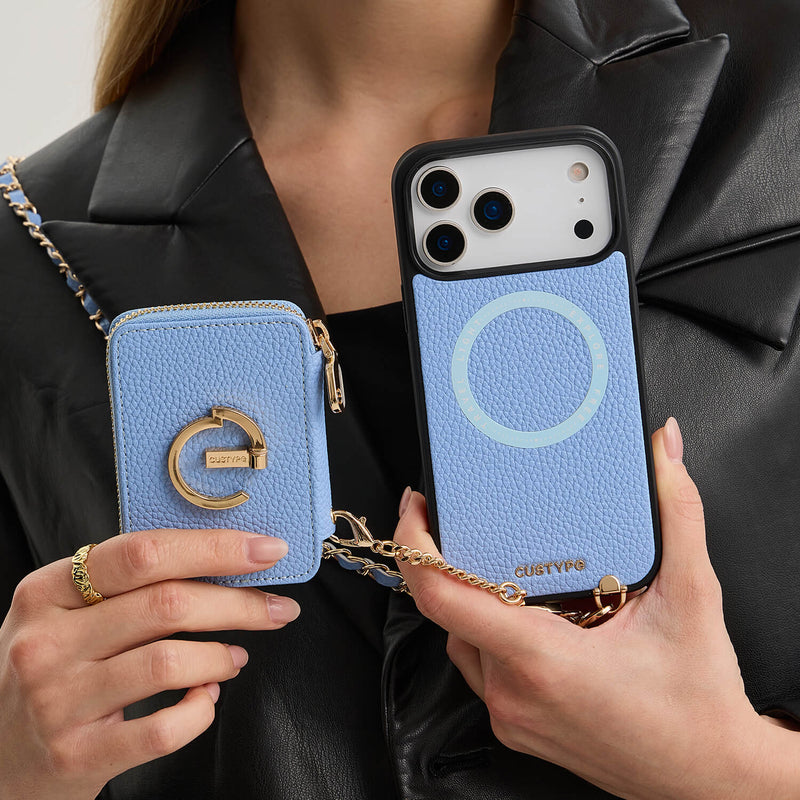 magnetic wallet phone case