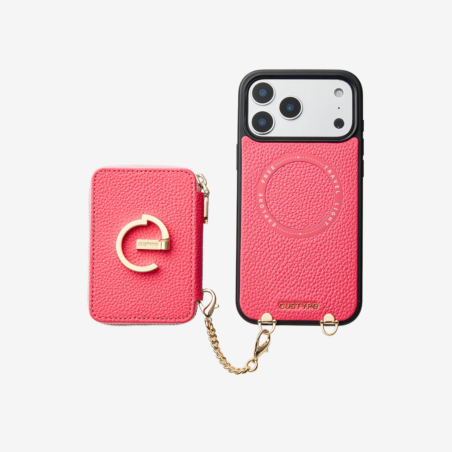 magnetic phone case with wallet