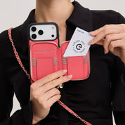 crossbody phone case With Card Holder