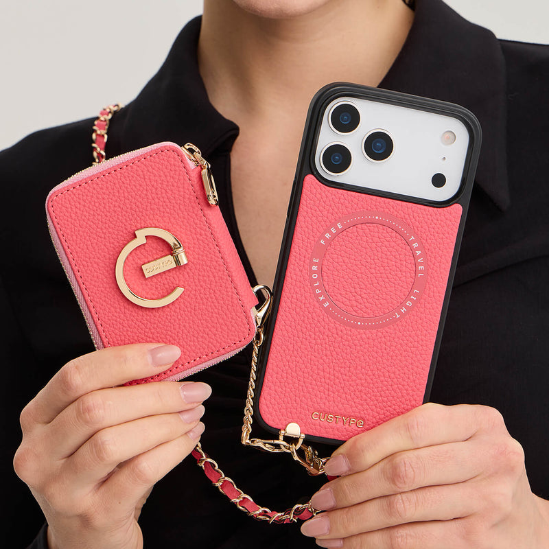 Women's crossbody phone case