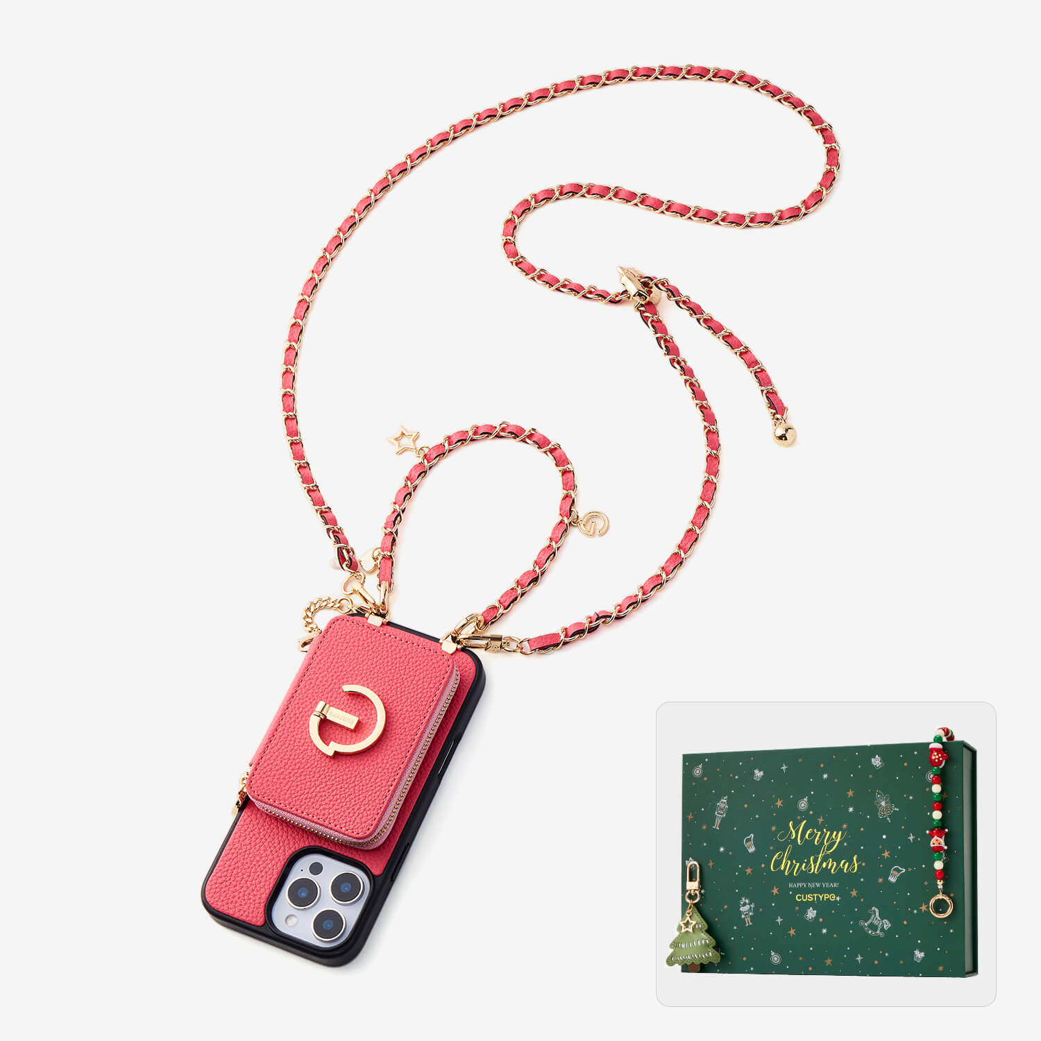 Women's crossbody phone case