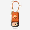 Allure Chain Series-  Protective Wireless Charging Wallet Phone Case with Wristlet