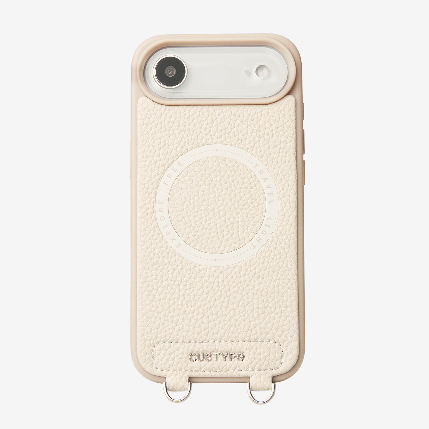 Silver Edge Kit- Aesthetic Magsafe Compatible Phone Cases-Mobile Phone Cases-PHONE CASE & WIRELESS CHARGING