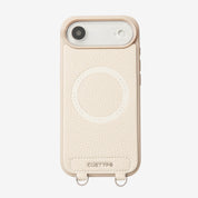 Silver Edge Kit- Aesthetic Magsafe Compatible Phone Cases-Mobile Phone Cases-PHONE CASE & WIRELESS CHARGING