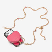 Heart Mate Kit- Lanyard Strap for iPhone Case with Magnetic Wallet-Mobile Phone Cases-DETACHABLE WALLET & WIRELESS CHARGING