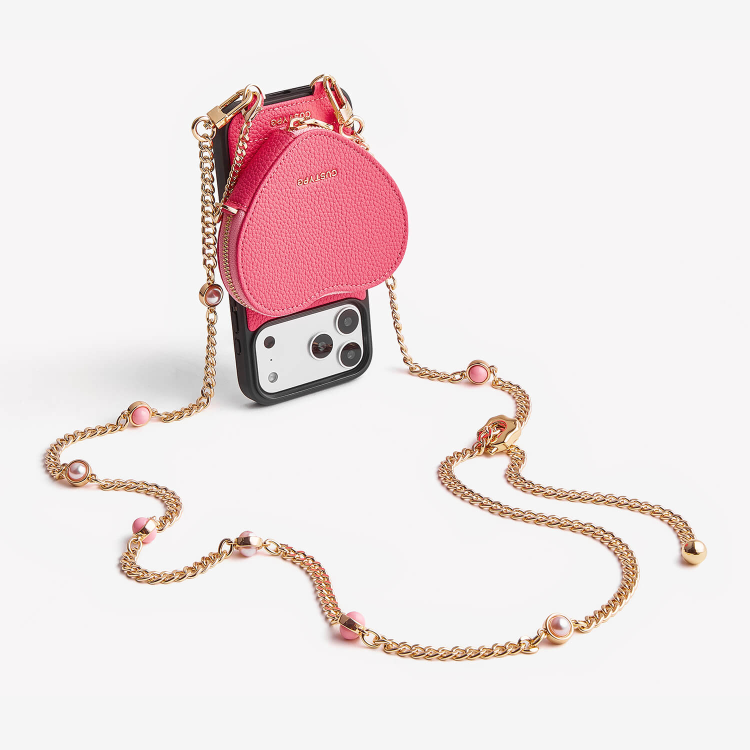 携帯チェーン＆ストラップ、チェーン付き携帯ケース - カスタム – Custype