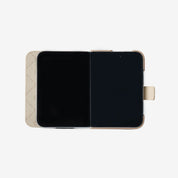 オリジナルデザインセット - iPhone Ultra MagSafe対応折りたたみケース｜ストラップ＆ポーチ付き