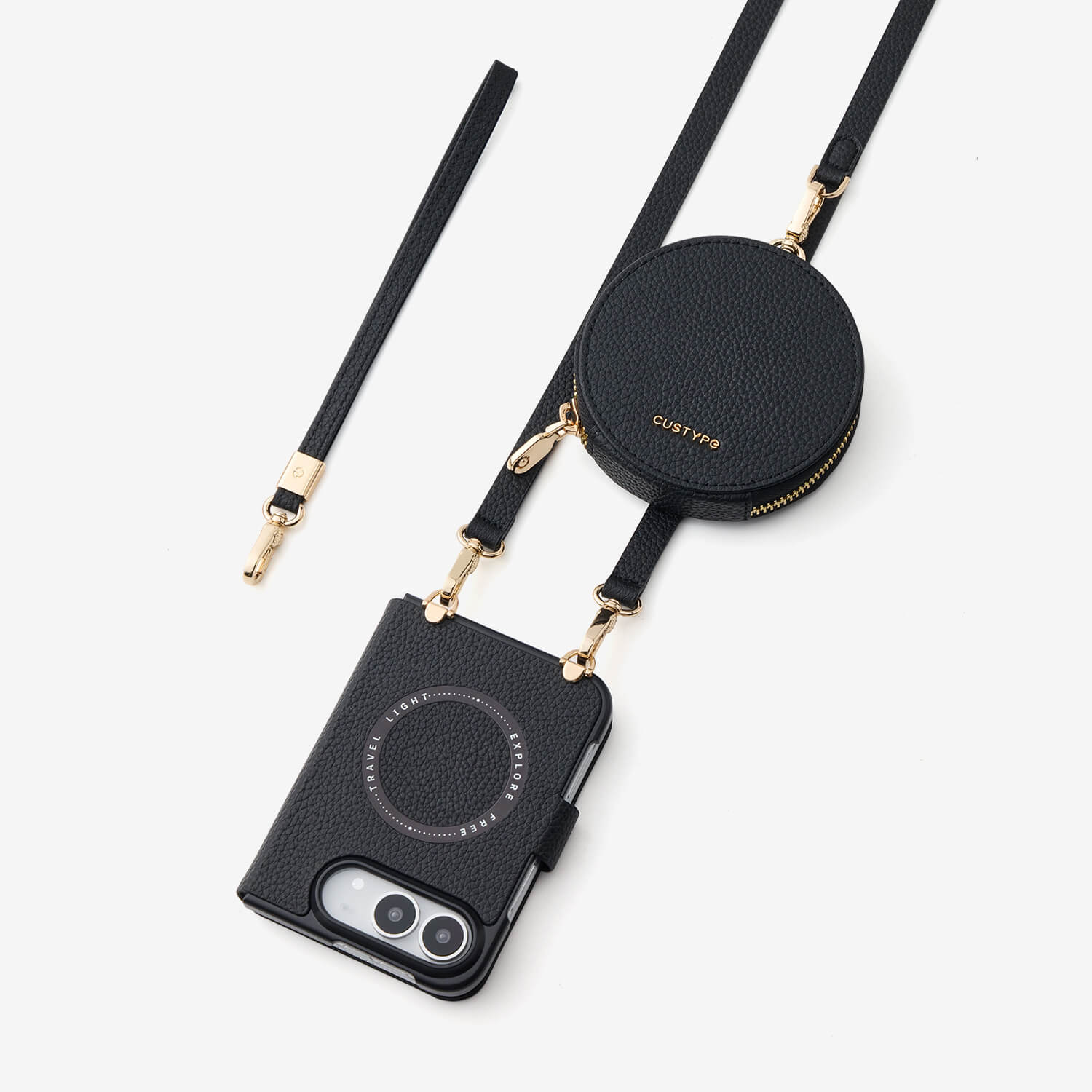 iPhone Ultra Fold MagSafe Case - 黑色
