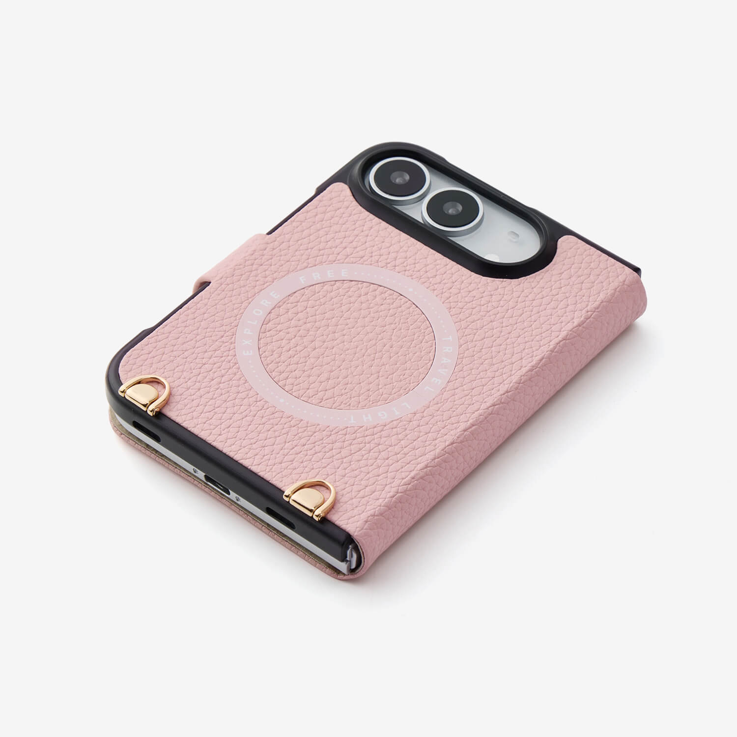 おでかけキット - iPhone Ultra MagSafe対応クロスボディケース｜ワイドストラップ＆ポーチ付き