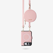 オリジナルデザインセット - iPhone Ultra MagSafe対応折りたたみケース｜ストラップ＆ポーチ付き
