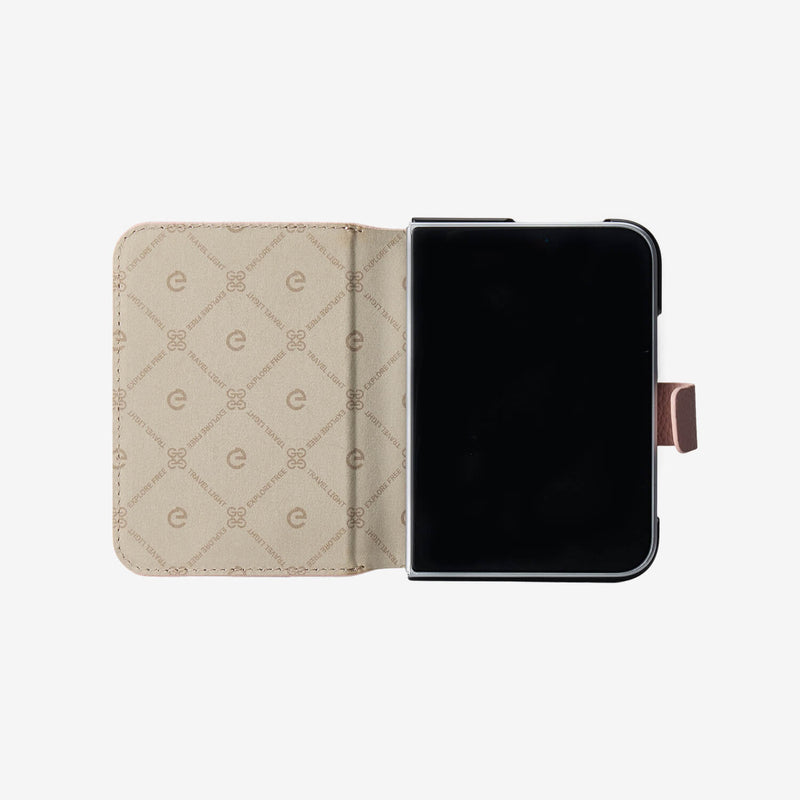Luxury Pink iPhone Ultra wireless charging phone case