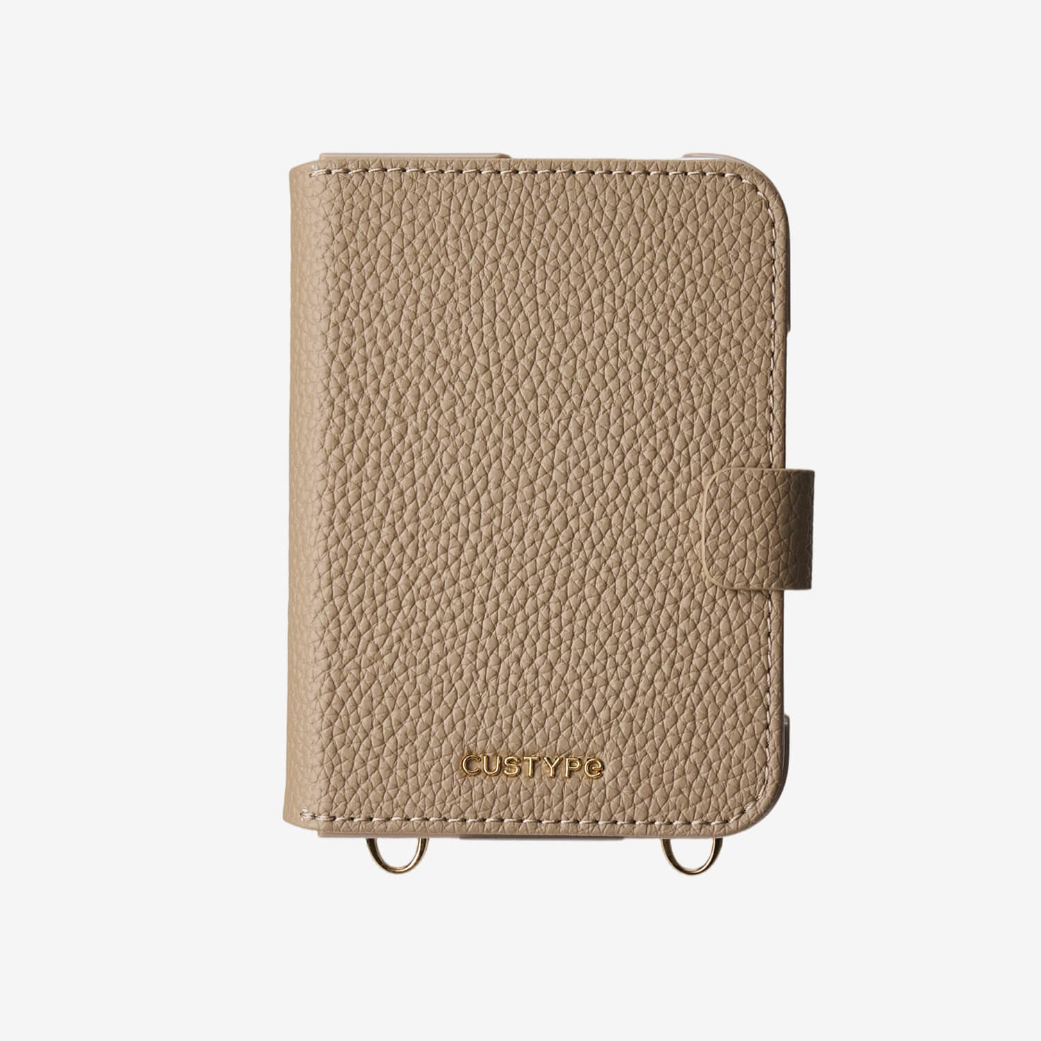 Taupe iPhone 18 Ultra fold Magnetic phone case