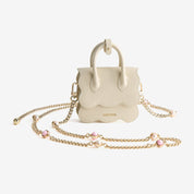 チェーン付きミニクロスボディバッグ