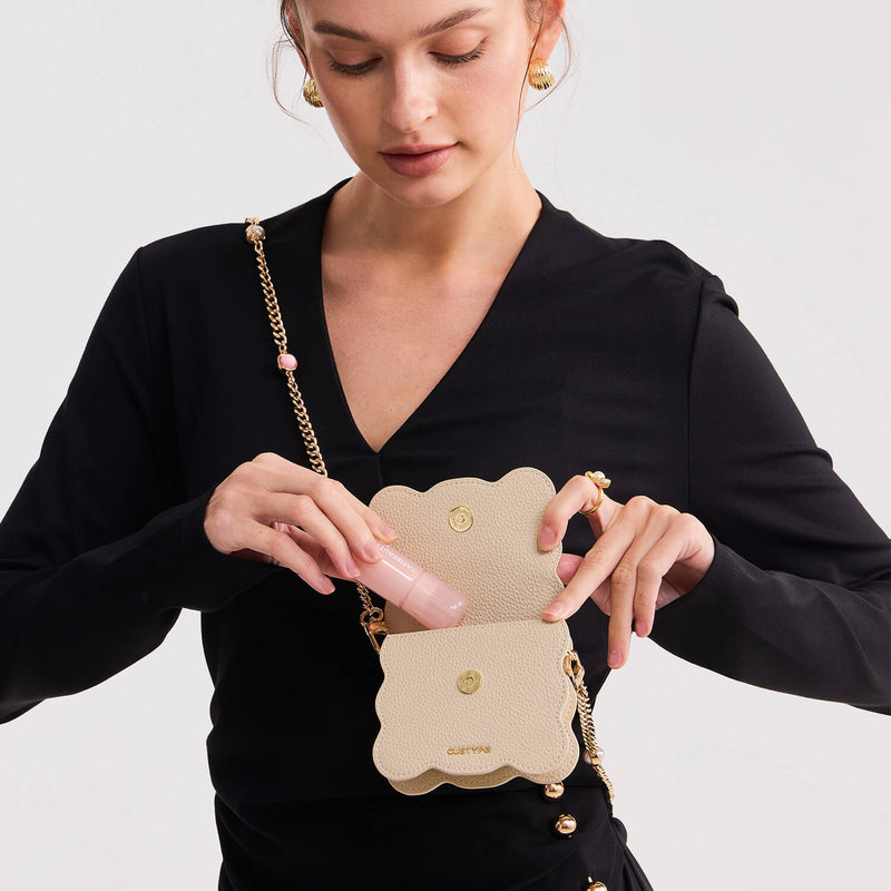 Mini Crossbody Bag with Chain-AirPods case-Custype