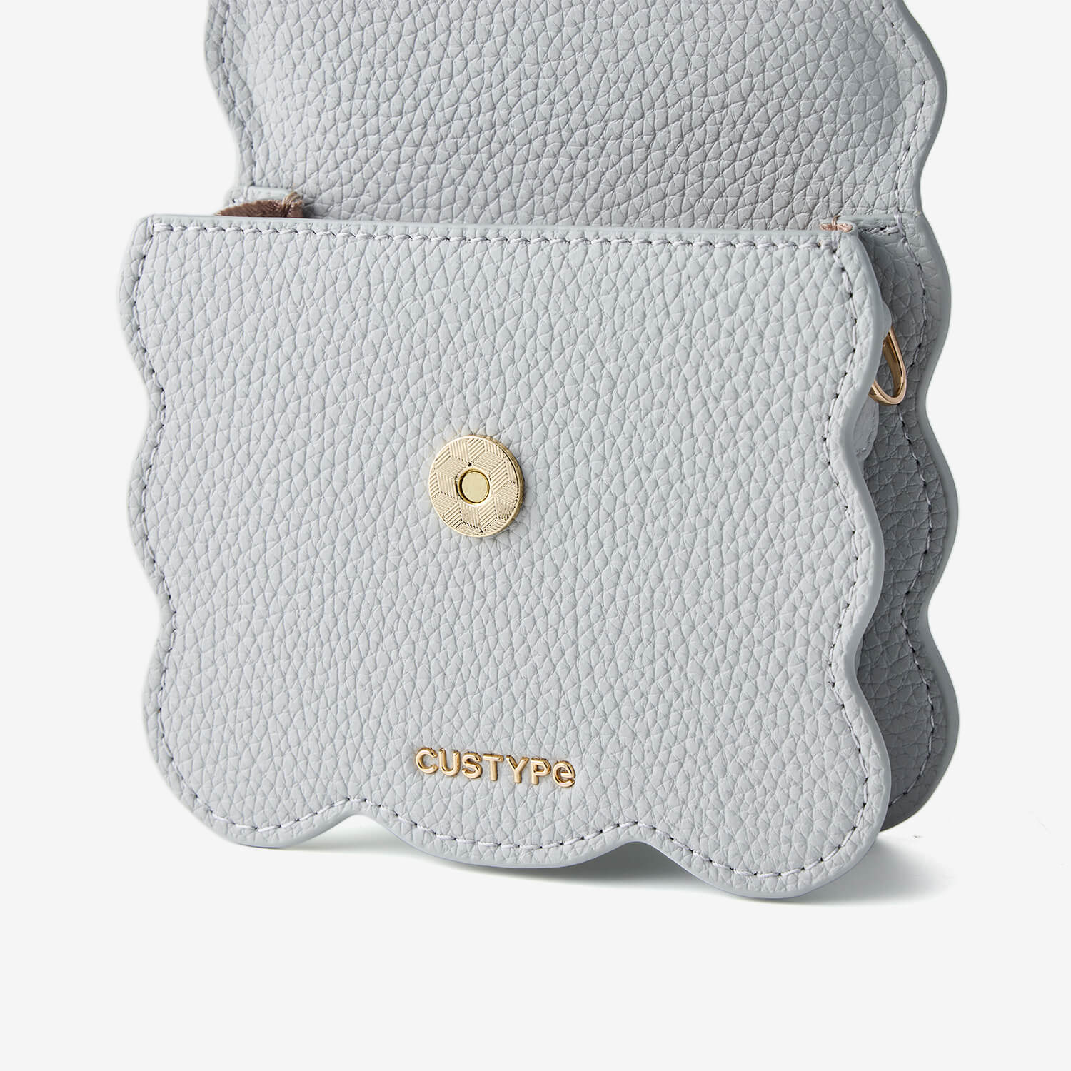 チェーン付きミニクロスボディバッグ