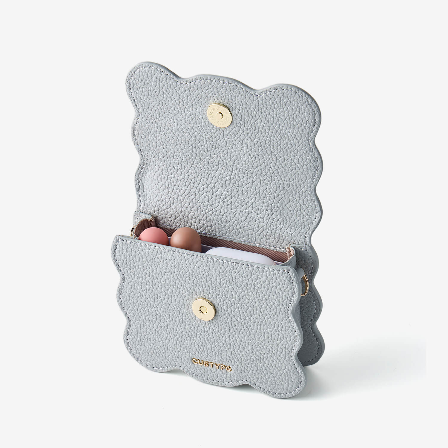 チェーン付きミニクロスボディバッグ