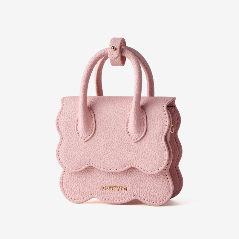 Mini Crossbody Bag with Chain-AirPods case-Custype
