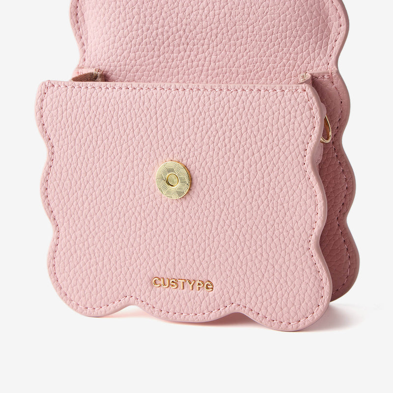 Mini Crossbody Bag with Chain-AirPods case-Custype