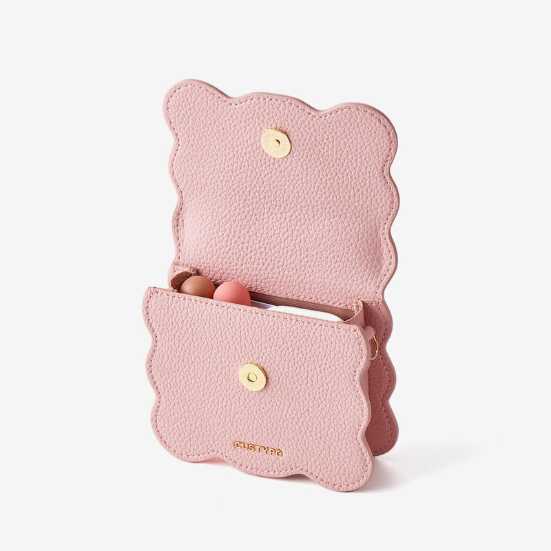 Mini Crossbody Bag with Chain-AirPods case-Custype