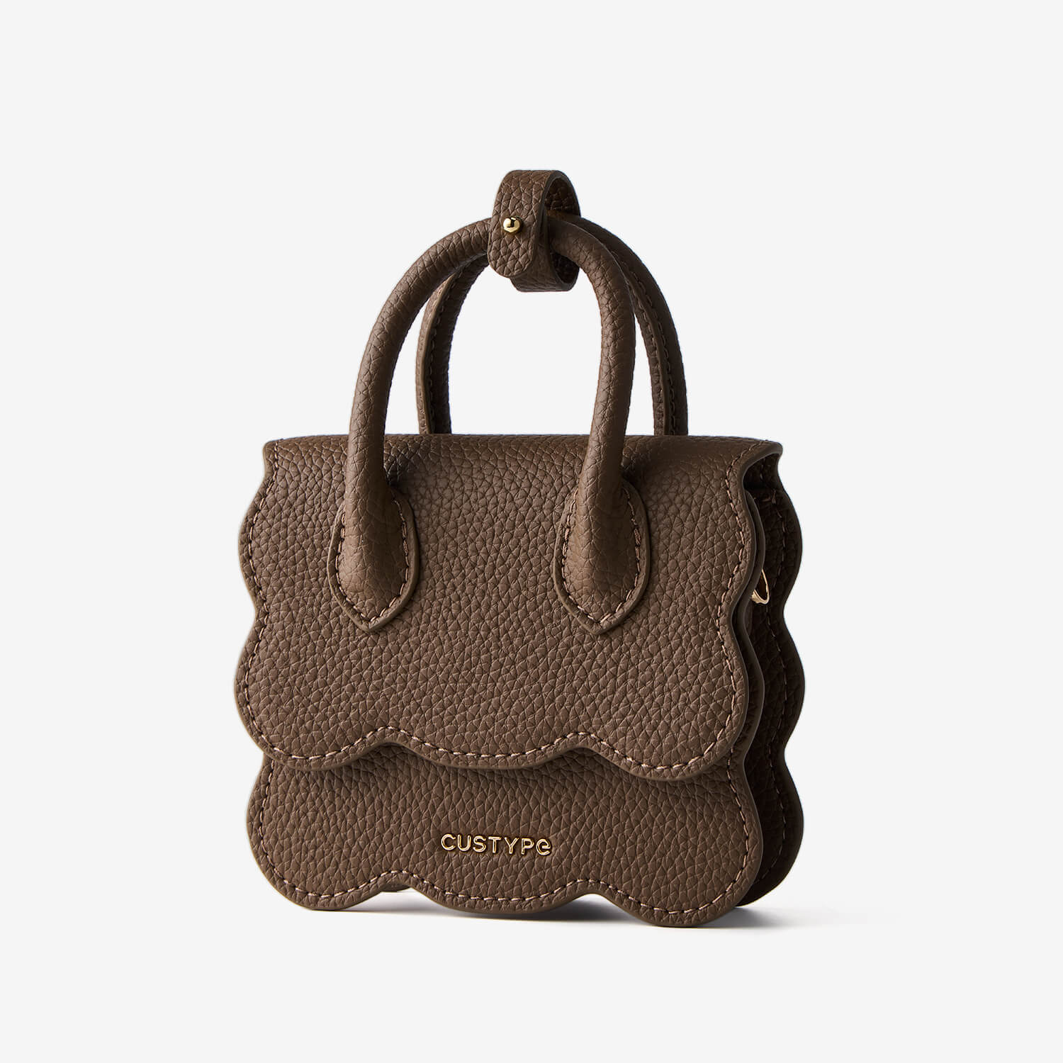 チェーン付きミニクロスボディバッグ