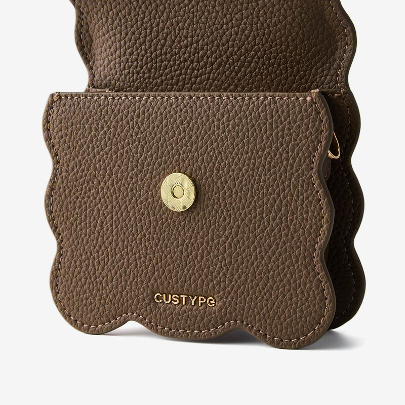 チェーン付きミニクロスボディバッグ