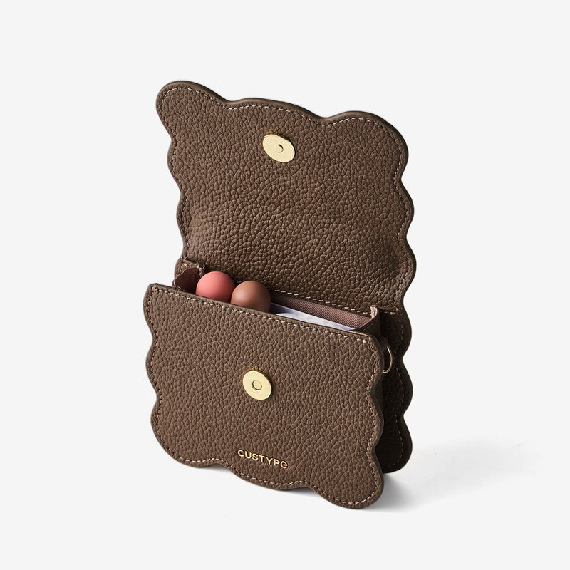 チェーン付きミニクロスボディバッグ