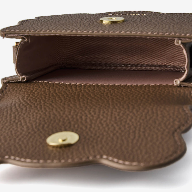 チェーン付きミニクロスボディバッグ