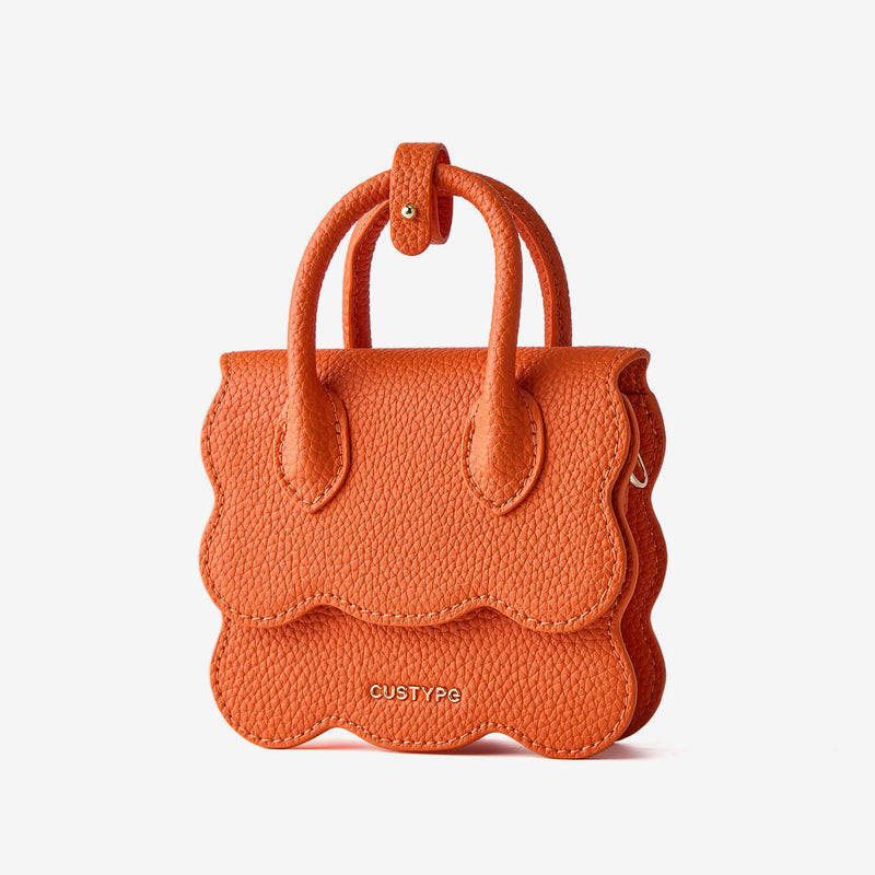 Mini Crossbody Bag with Chain-AirPods case-Custype