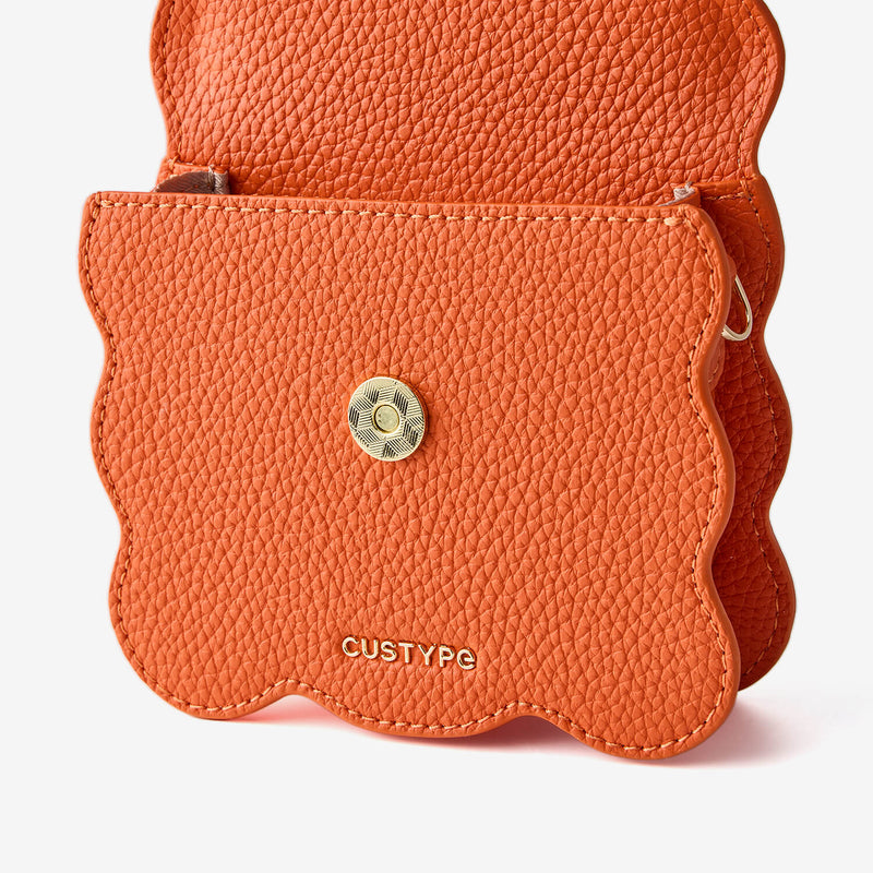 Mini Crossbody Bag with Chain-AirPods case-Custype