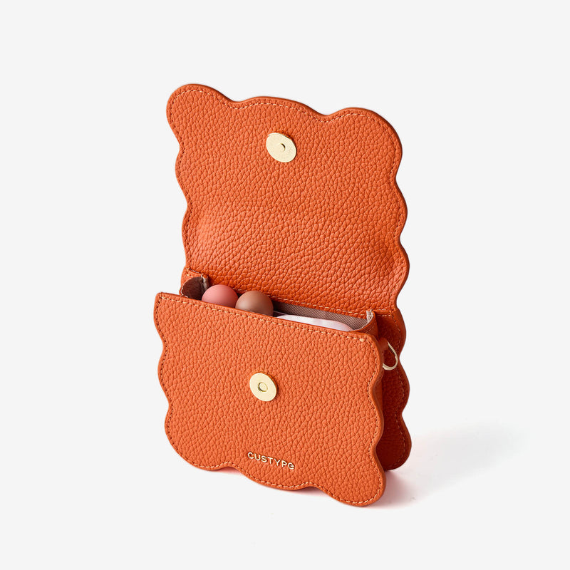 Mini Crossbody Bag with Chain-AirPods case-Custype