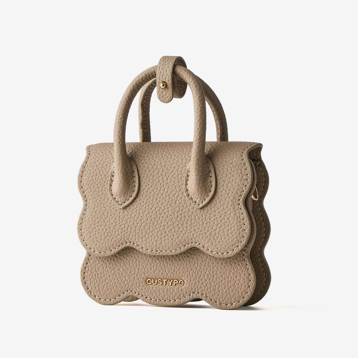 チェーン付きミニクロスボディバッグ