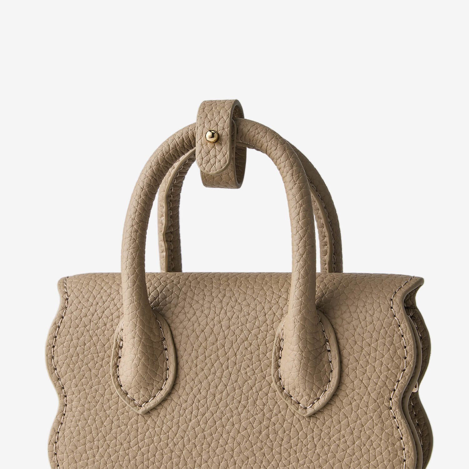 チェーン付きミニクロスボディバッグ