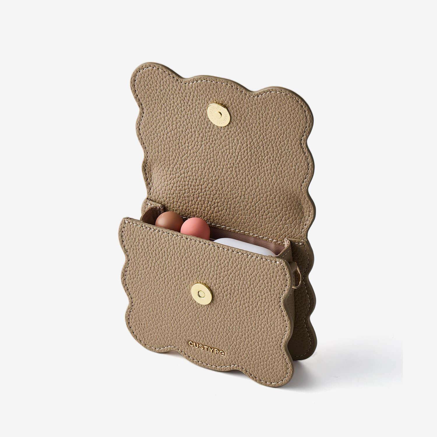 チェーン付きミニクロスボディバッグ