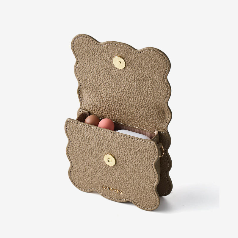 Mini Crossbody Bag with Chain-AirPods case-Custype