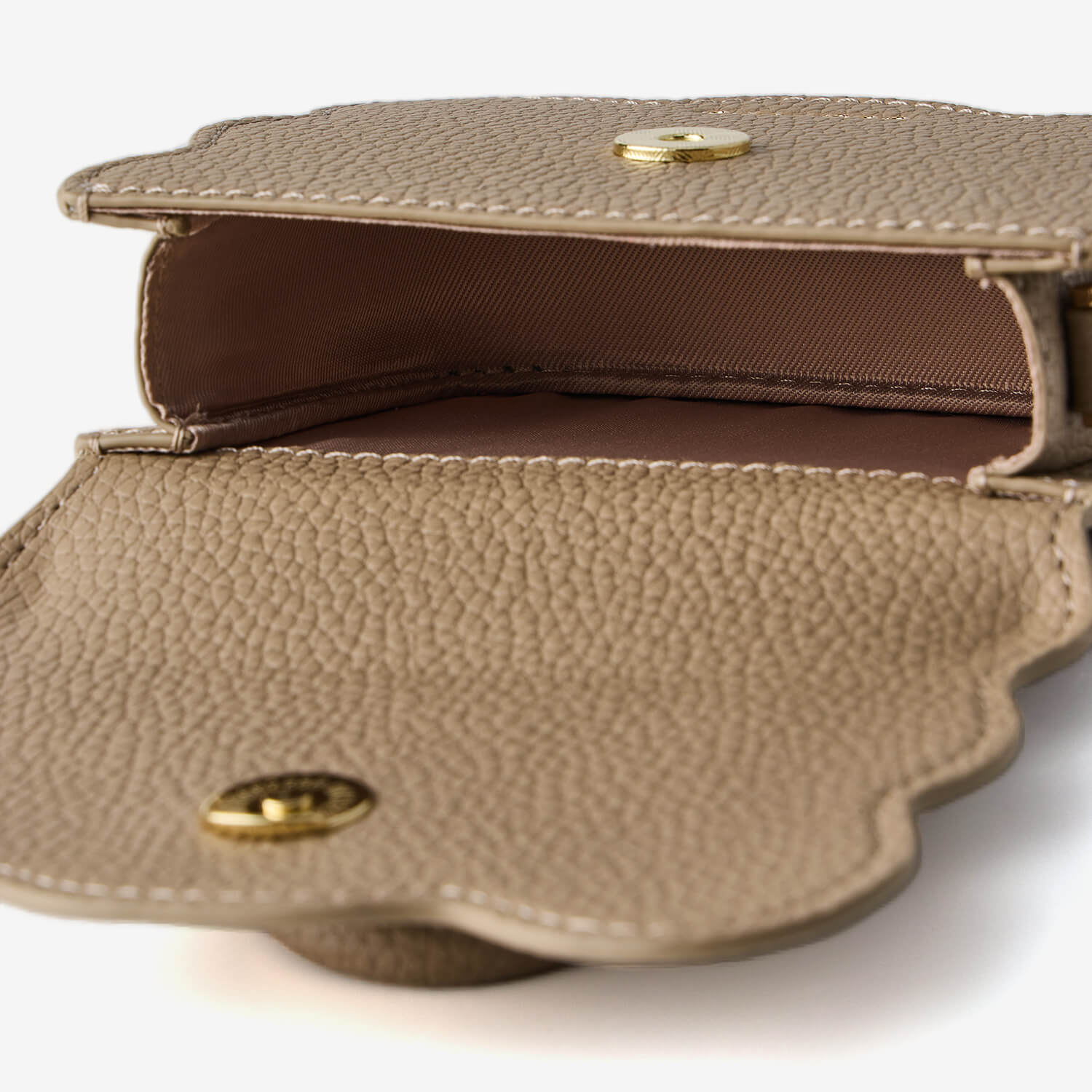 チェーン付きミニクロスボディバッグ