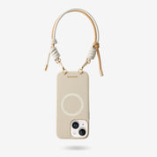 Minimal Style Kit- iPhone Case with Adjustable Rope Wristlet