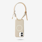 Minimal Style Kit- iPhone Case with Adjustable Rope Wristlet