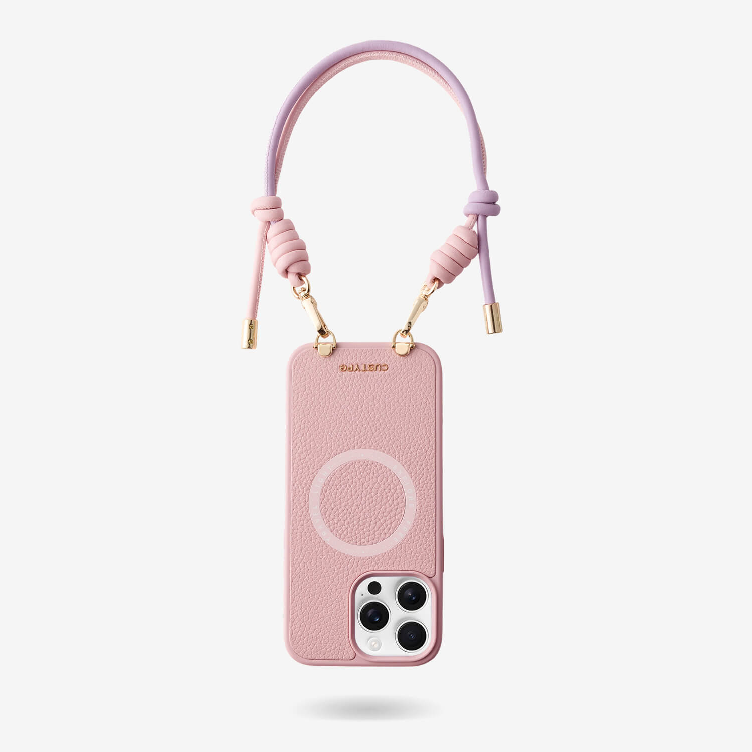 Minimal Style Kit- iPhone Case with Adjustable Rope Wristlet