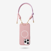Minimal Style Kit- iPhone Case with Adjustable Rope Wristlet