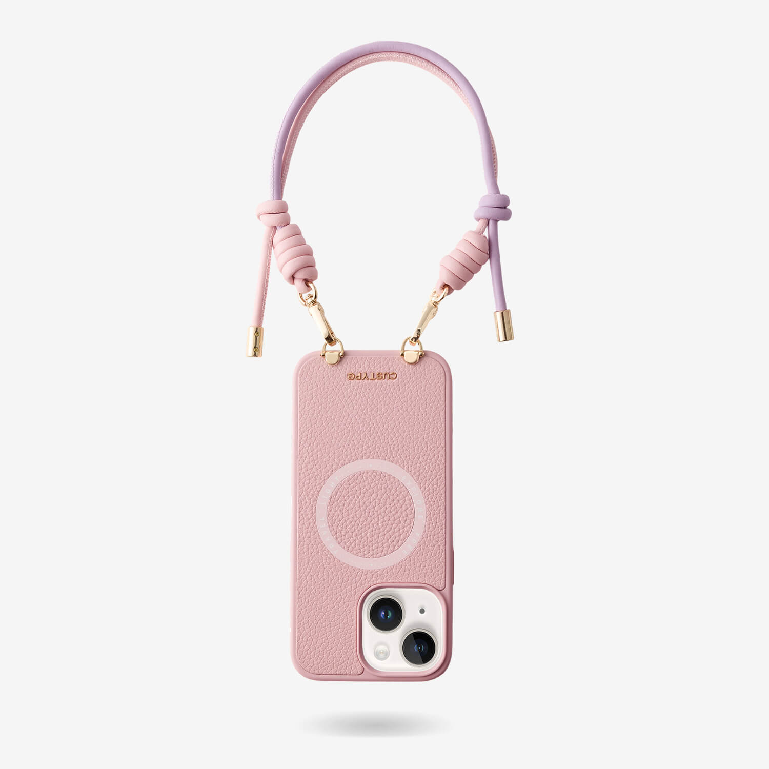 Minimal Style Kit- iPhone Case with Adjustable Rope Wristlet