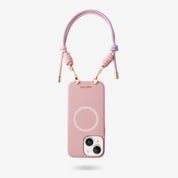 Minimal Style Kit- iPhone Case with Adjustable Rope Wristlet