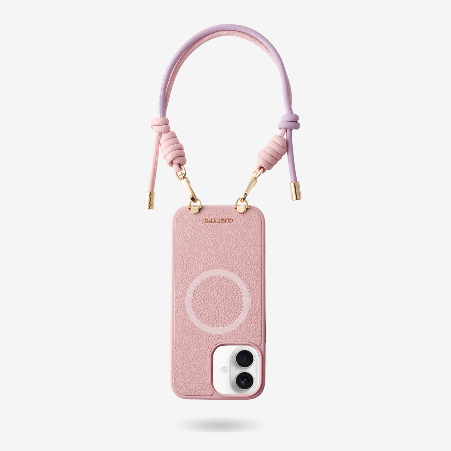 Minimal Style Kit- iPhone Case with Adjustable Rope Wristlet