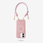 Minimal Style Kit- iPhone Case with Adjustable Rope Wristlet