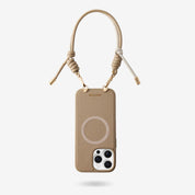 Minimal Style Kit- iPhone Case with Adjustable Rope Wristlet