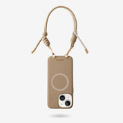 Minimal Style Kit- iPhone Case with Adjustable Rope Wristlet