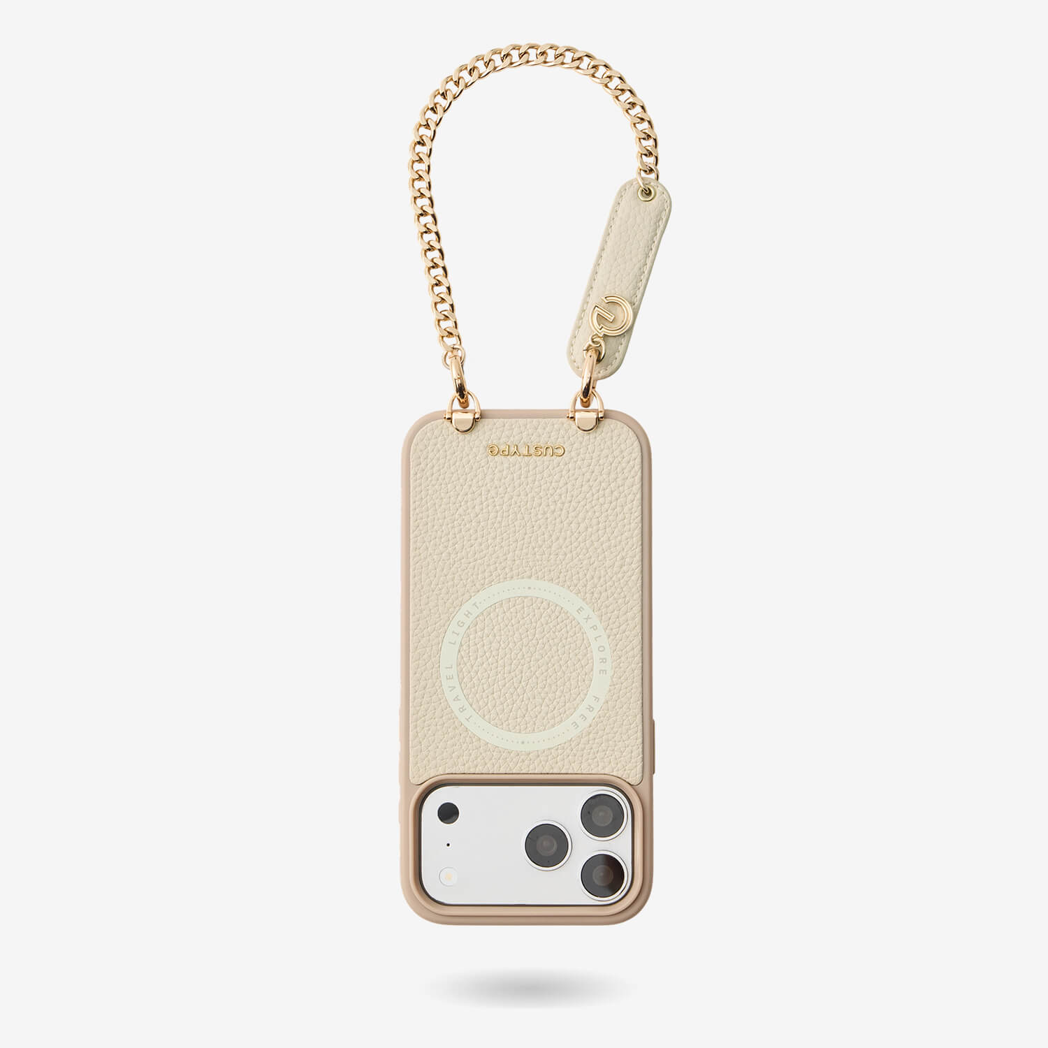 Minimal Style Kit- Personalised Wristlet Magnetic iPhone Case