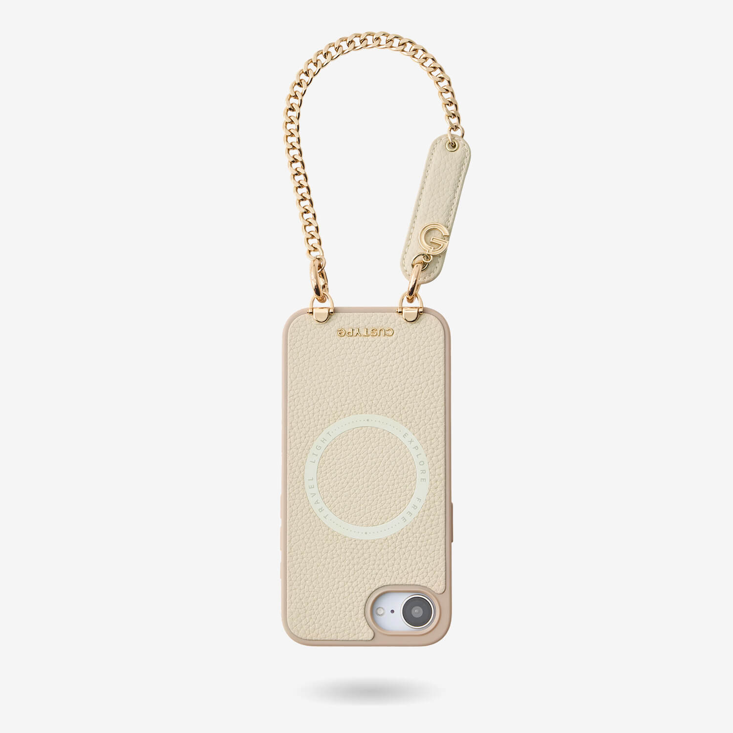 Minimal Style Kit- Personalised Wristlet Magnetic iPhone Case