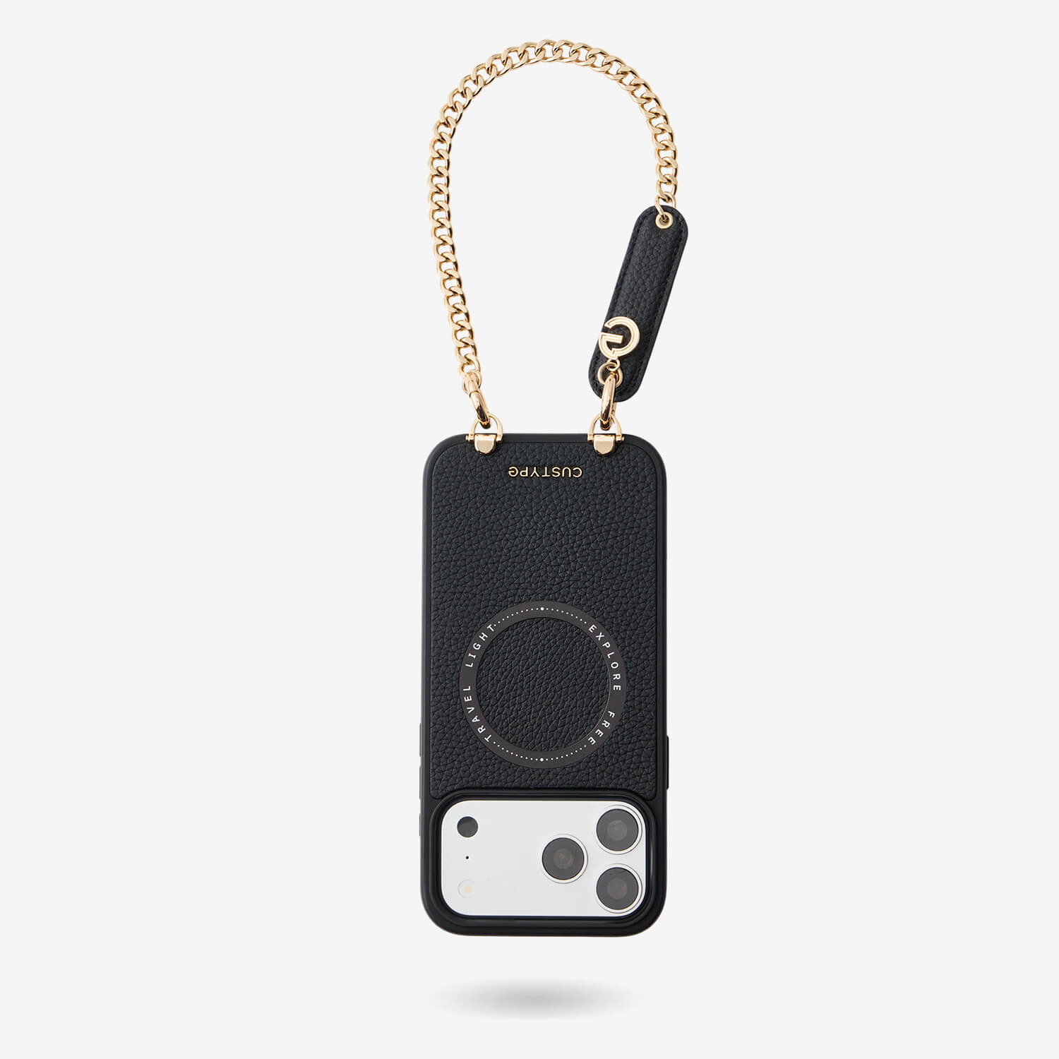 Minimal Style Kit- Personalised Wristlet Magnetic iPhone Case